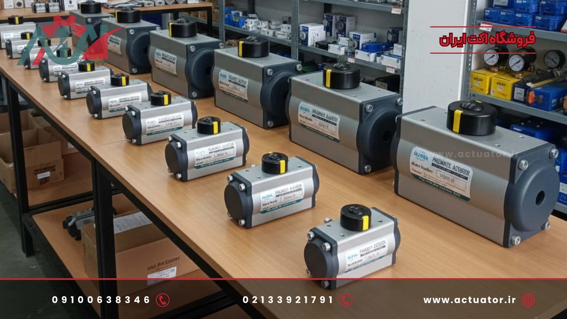 ALPHAAIR اکچویتور نمایندگی