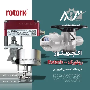 نمایندگی اکچویتور روتورک