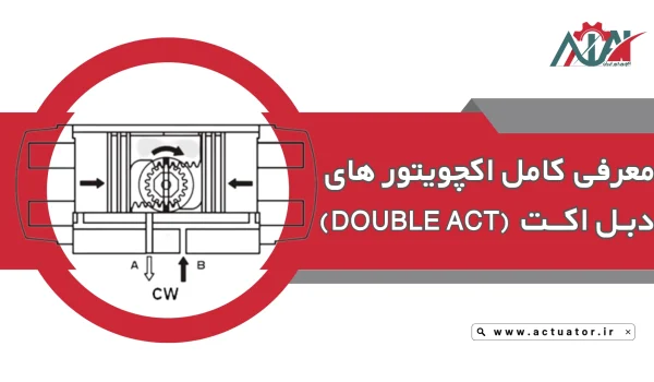 اکچویتور دابل اکت ( DOUBLE ACTUATOR )